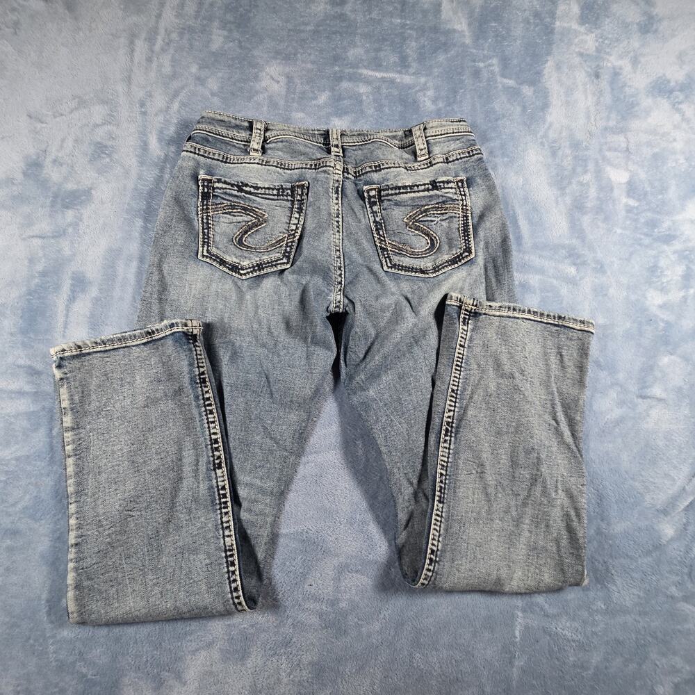 Silver Jeans Co Suki Baby Boot Jeans Women’s 32x31 Light Wash Stretch
